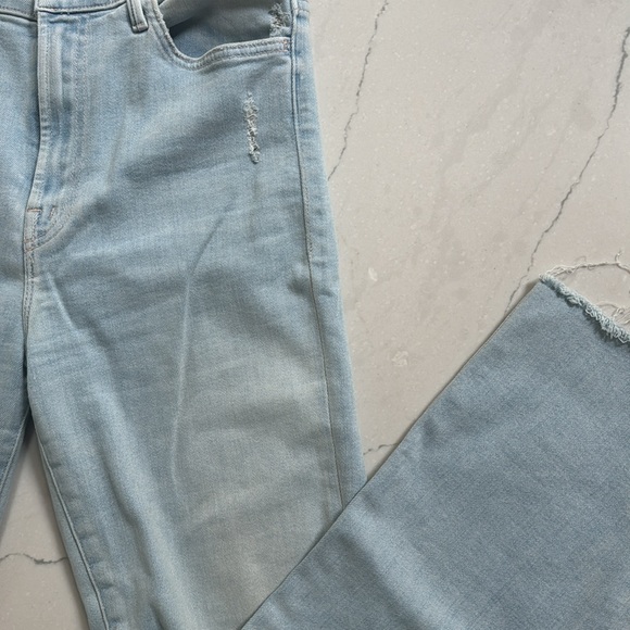 NWT MOTHER the hustler ankle fray Not SO Chill Pill size 28 - Picture 12 of 15